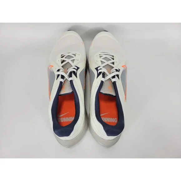 Nike Quest 5 Athletic Shoes Sneakers Mens Size 12 White Gray Blue DD0204-103 - Picture 3 of 9